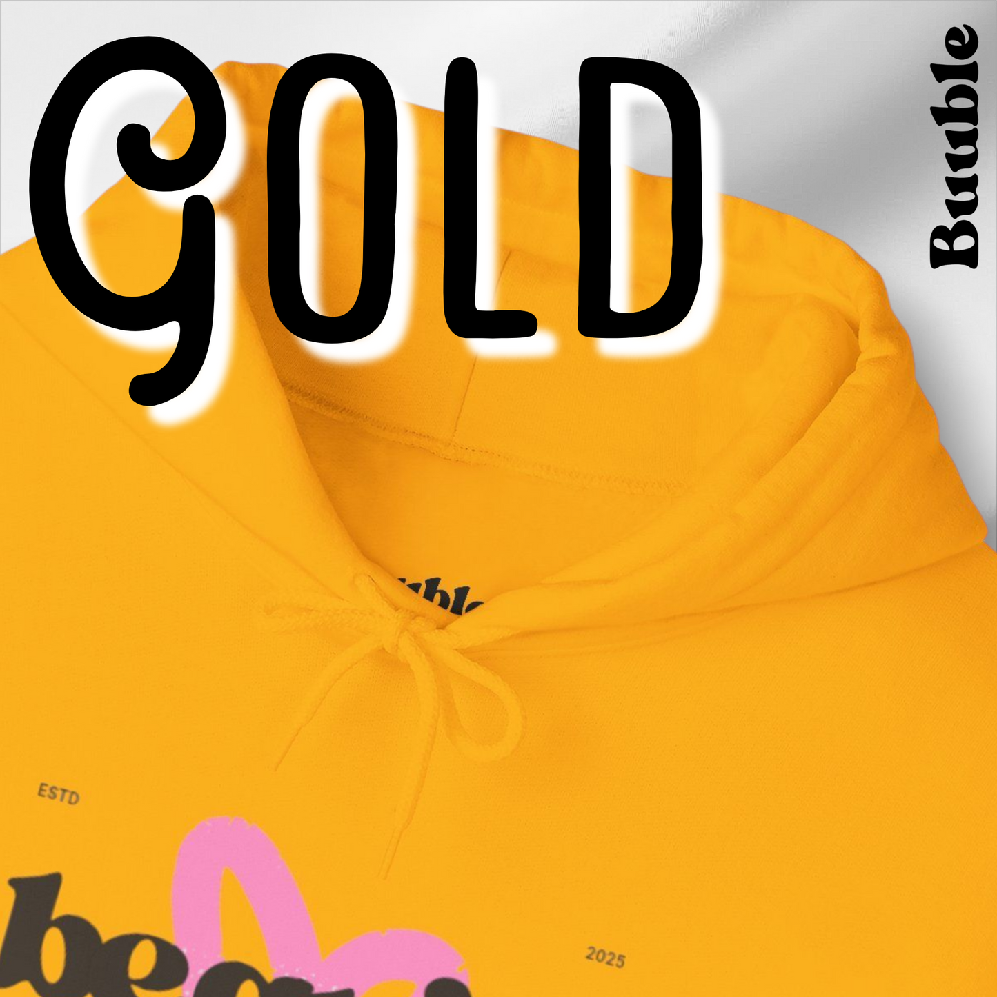 Be Quiet โ Say Less, Feel More Hoodie