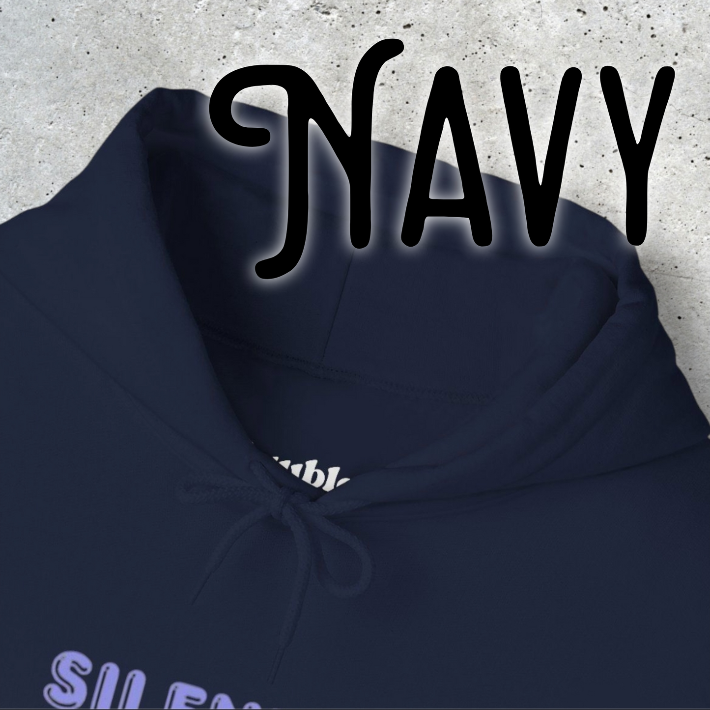 Silently Screaming in Color Sweatshirt – Quiet But Loud Statement