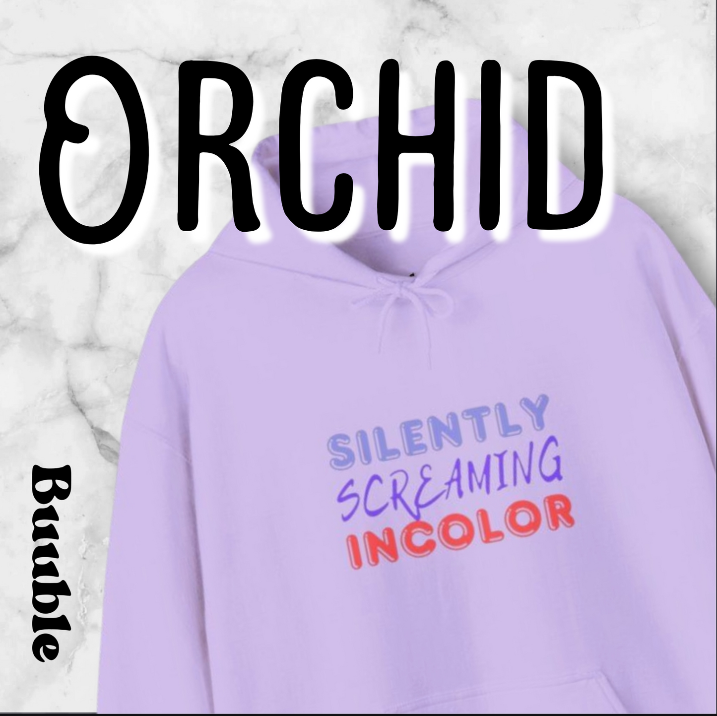 Silently Screaming in Color Sweatshirt – Quiet But Loud Statement