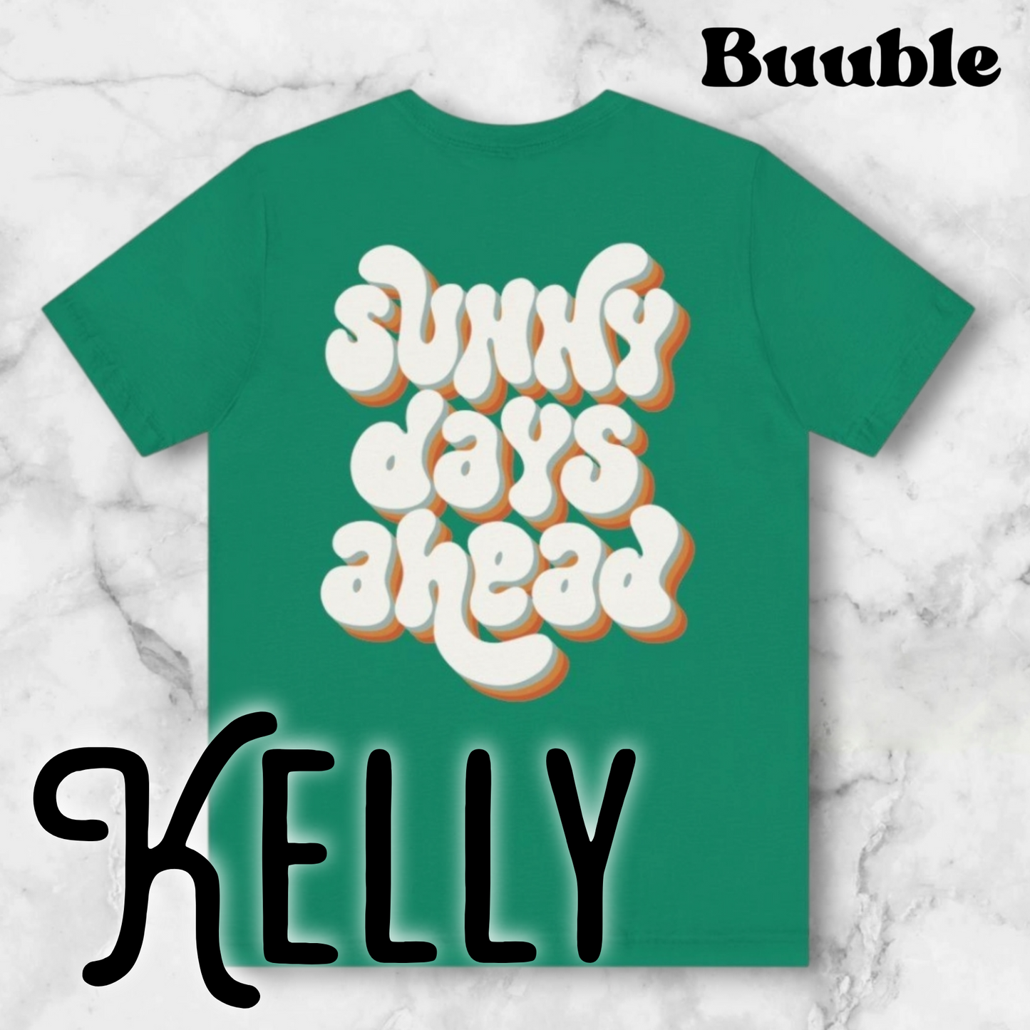 SUNNY DAYS AHEAD - Amazing &Rare Back Shirt