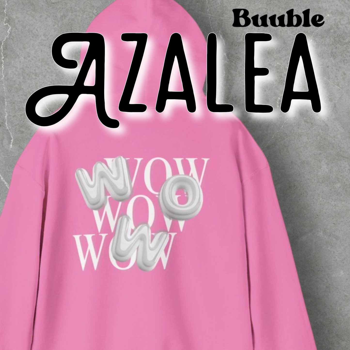 WOW Bubble Hoodie – Buuble Special Design