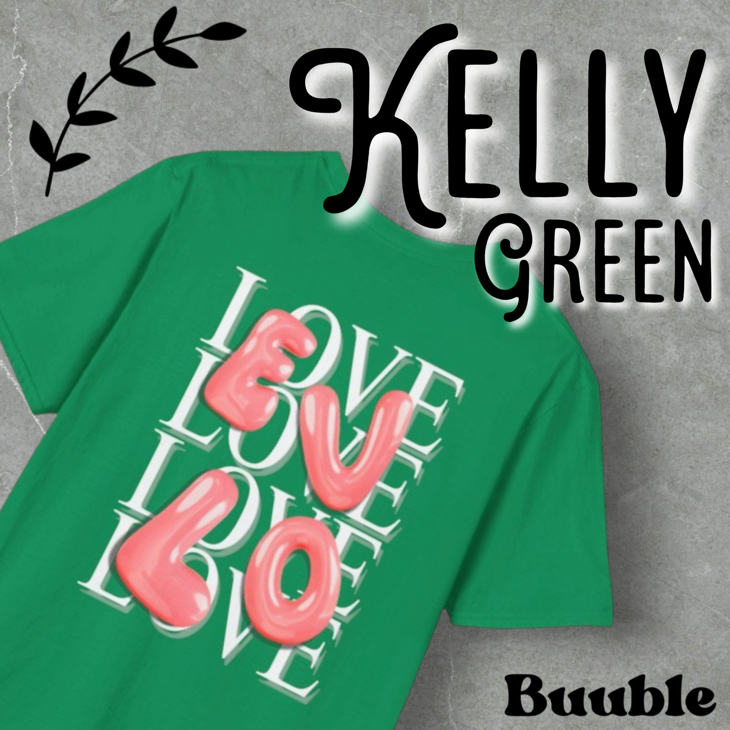EVLO Bubble T-Shirt – Buuble Glossy Edition