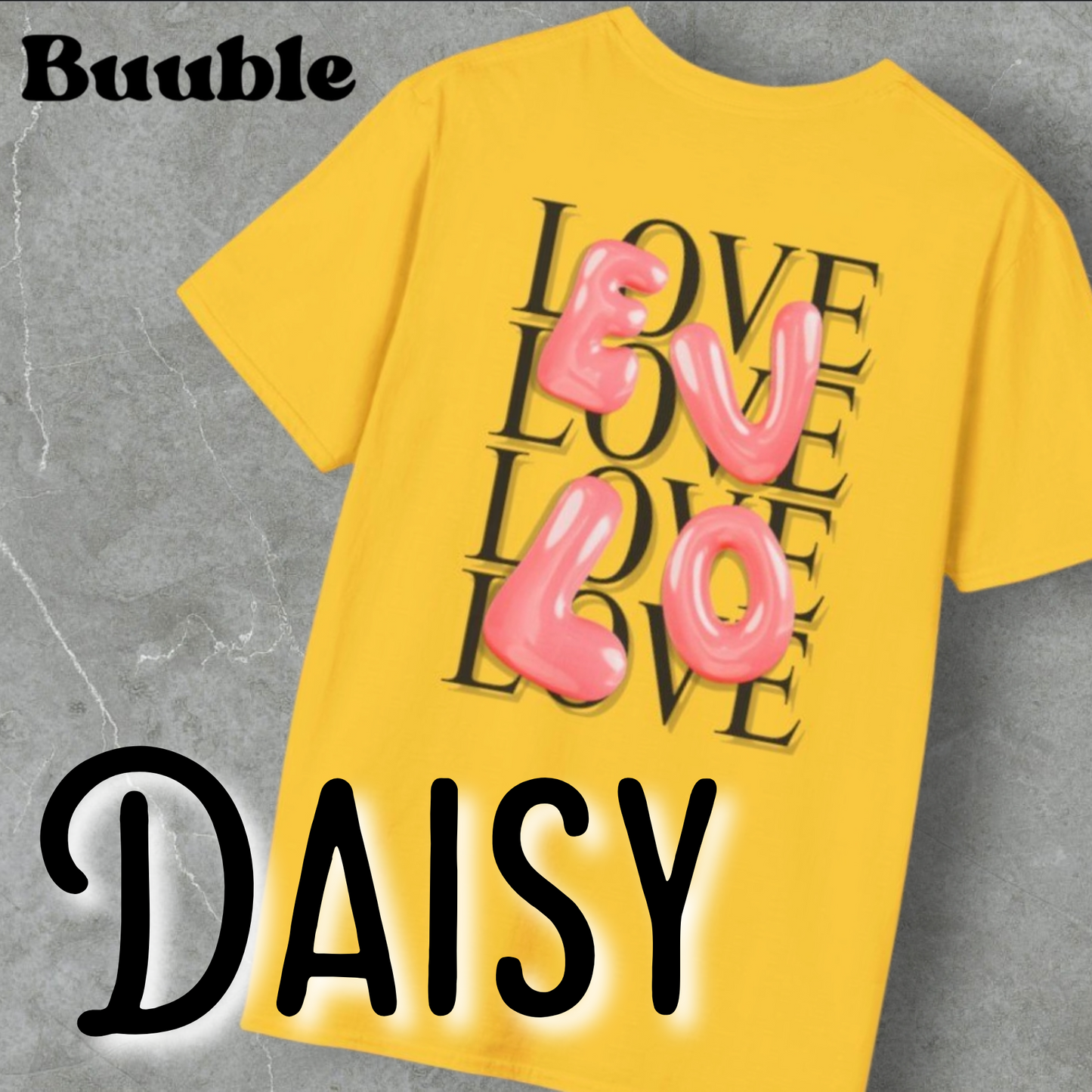 EVLO Bubble T-Shirt – Buuble Glossy Edition