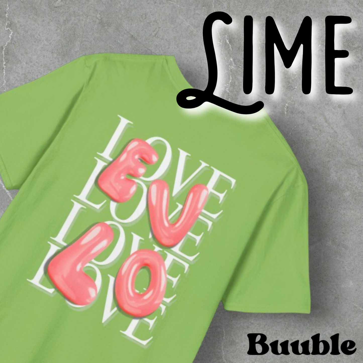 EVLO Bubble T-Shirt – Buuble Glossy Edition