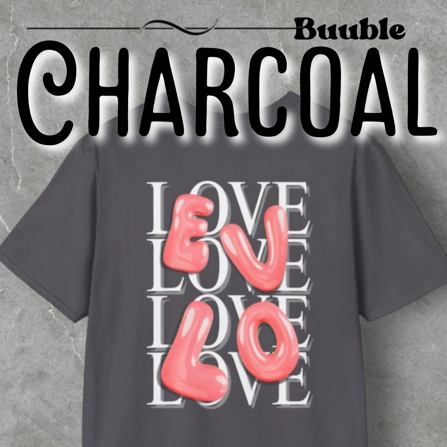 EVLO Bubble T-Shirt – Buuble Glossy Edition