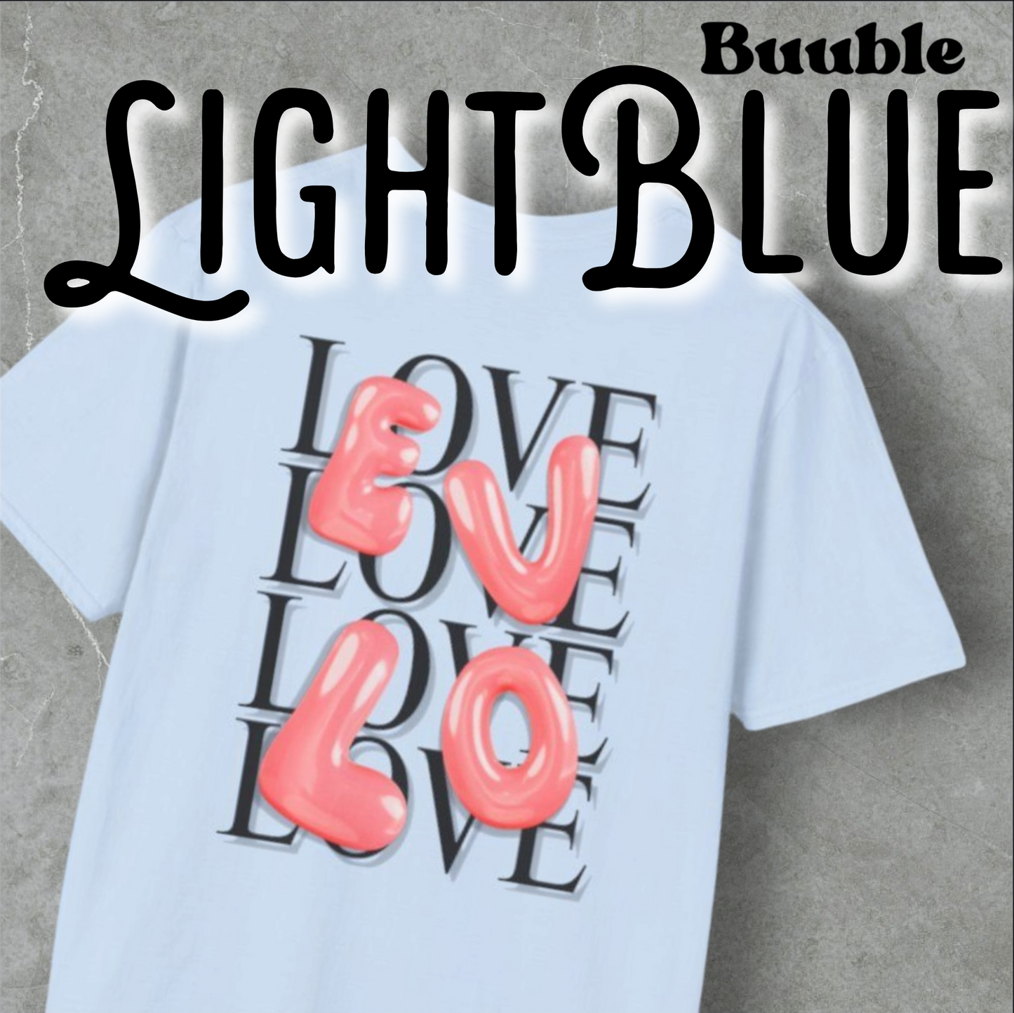 EVLO Bubble T-Shirt – Buuble Glossy Edition