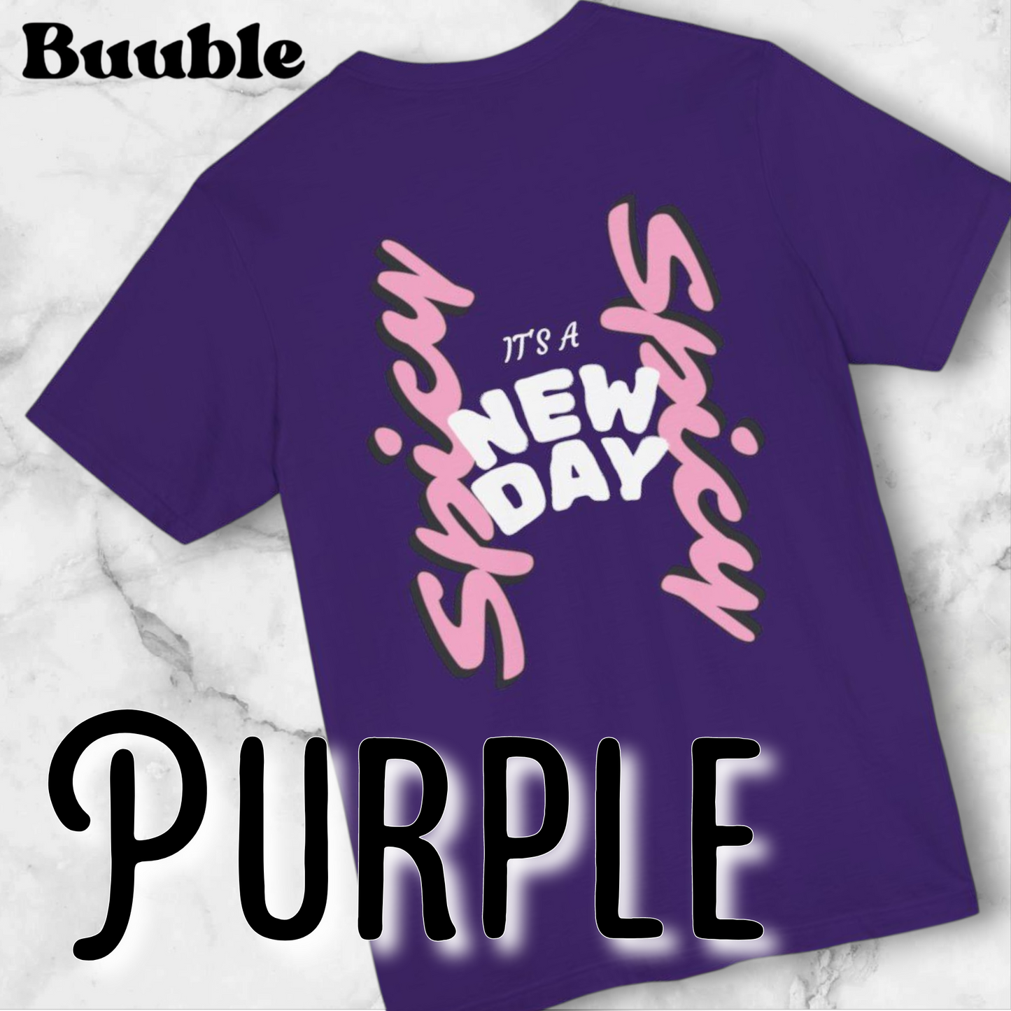 It’s a New Day – Whimsy Buuble T-Shirt