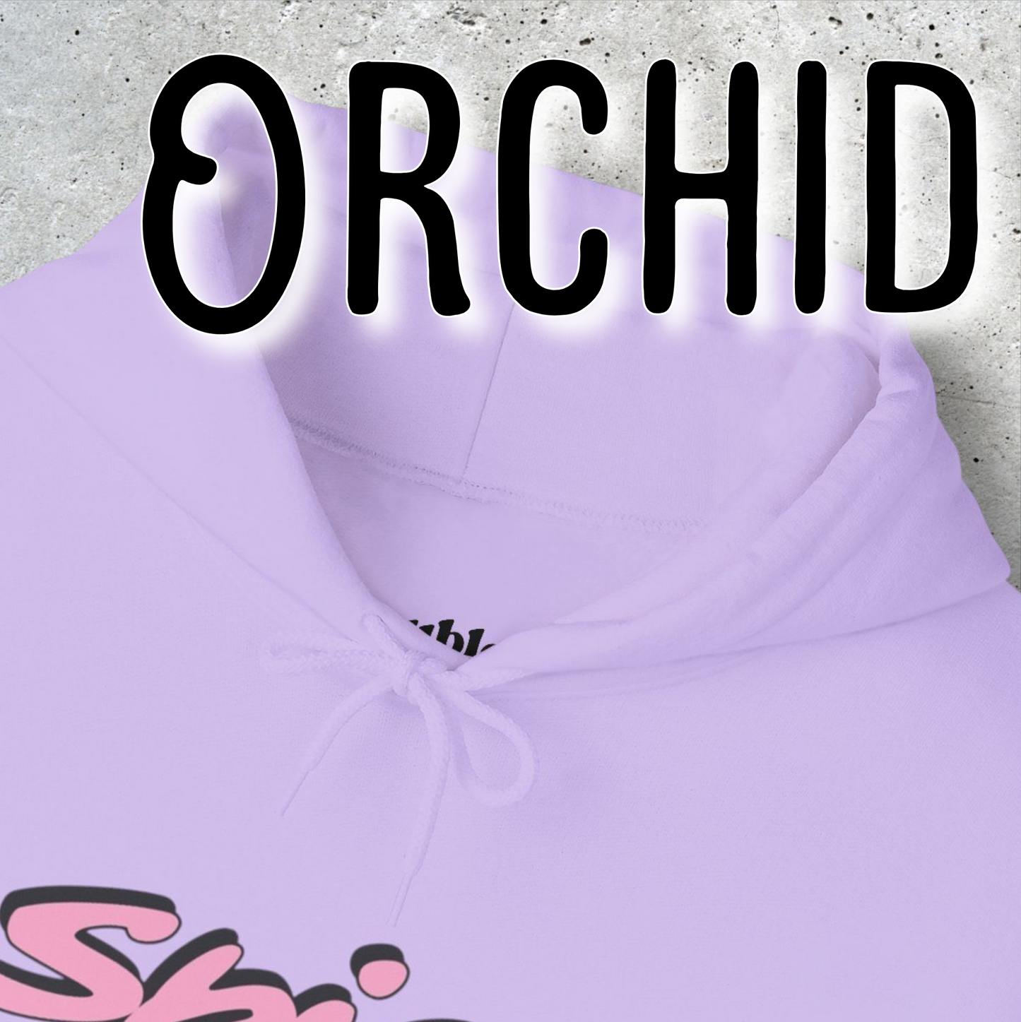 Spicy Sweetgirl ™ – Buuble Pink & Playful Letters Hoodie
