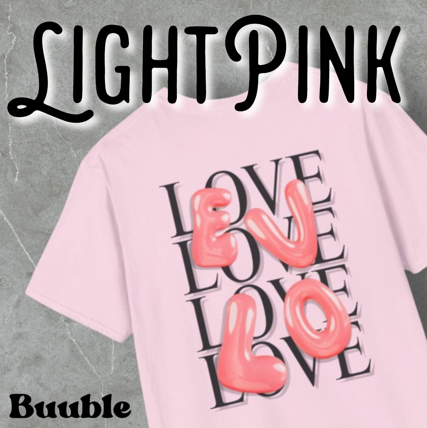 EVLO Bubble T-Shirt – Buuble Glossy Edition