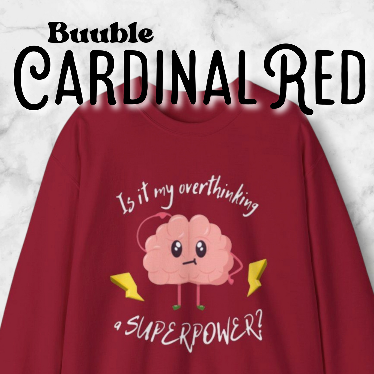 Is My Overthinking a superpower? – Sweety Mind Sweatshirt