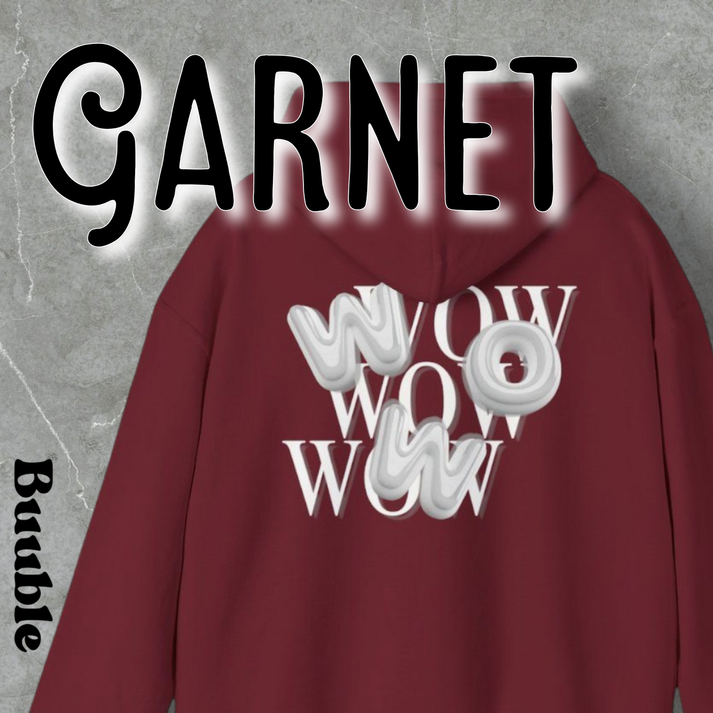WOW Bubble Hoodie – Buuble Special Design