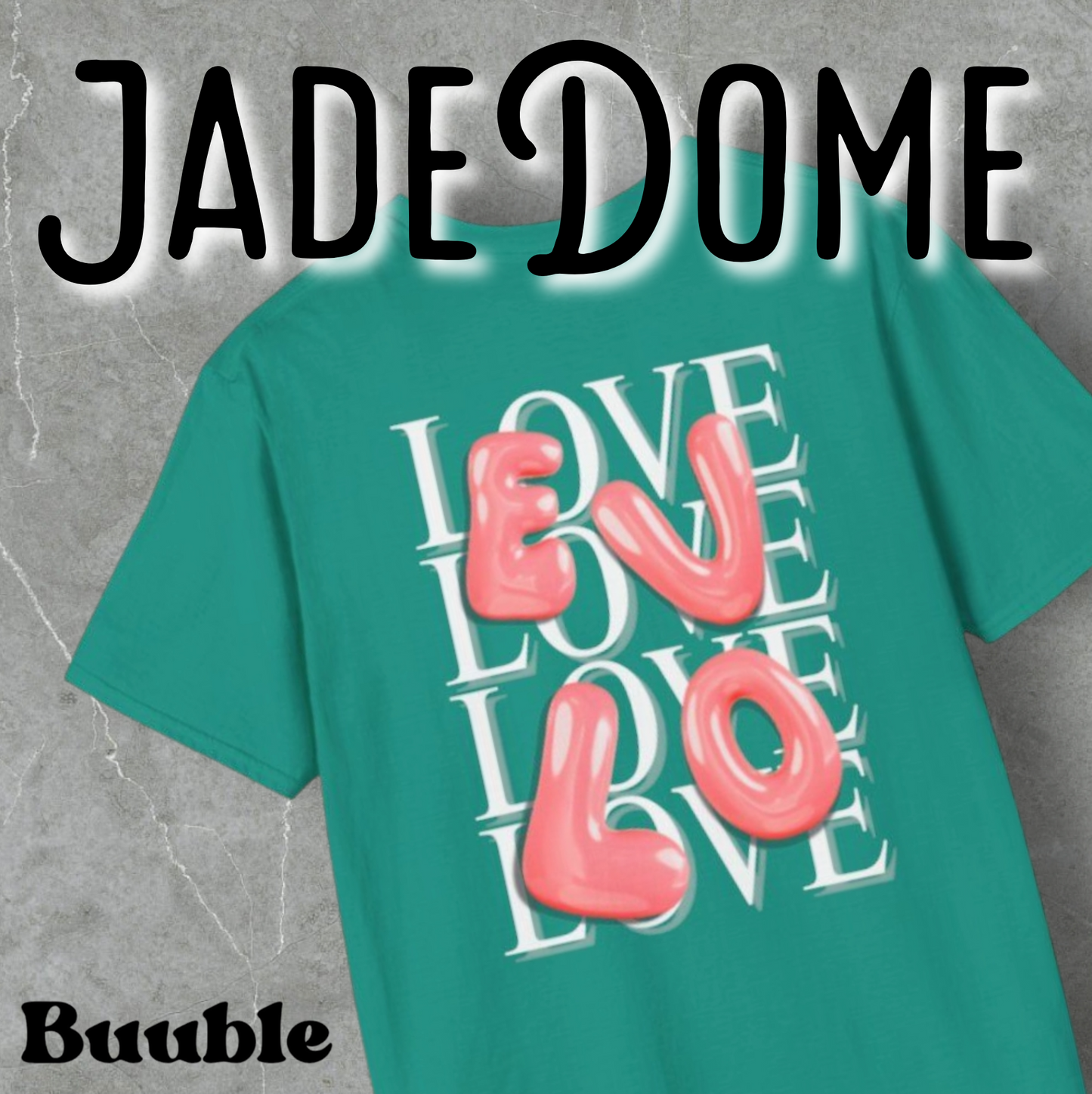EVLO Bubble T-Shirt – Buuble Glossy Edition
