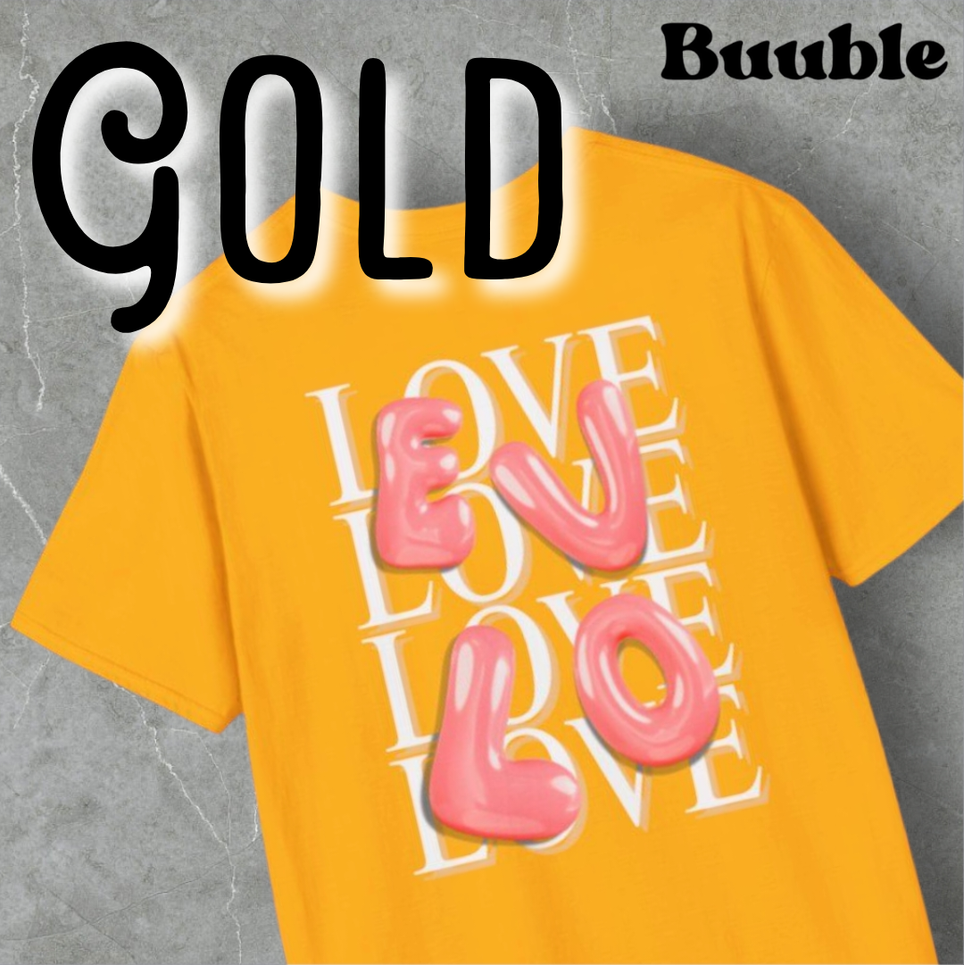EVLO Bubble T-Shirt – Buuble Glossy Edition