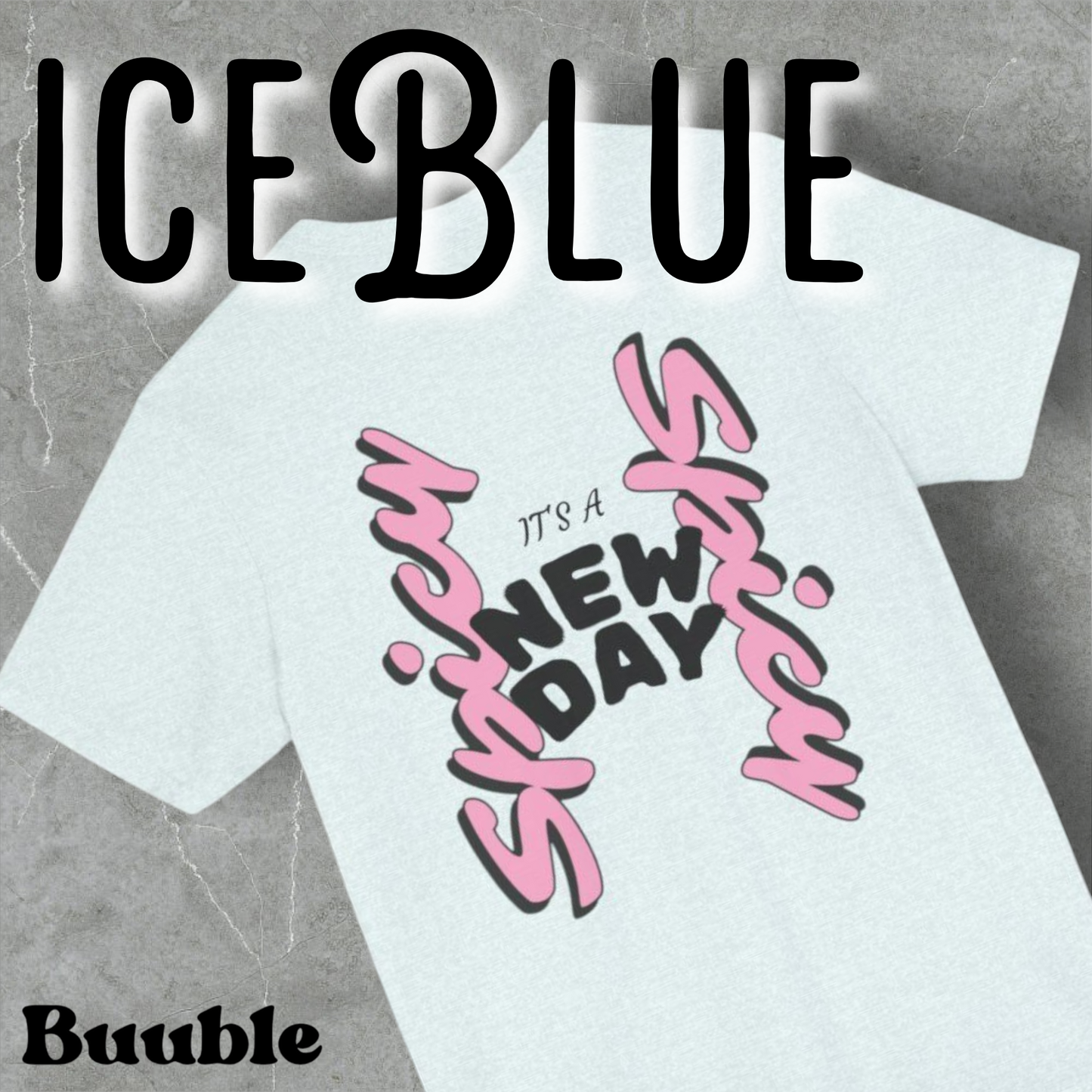 It’s a New Day – Whimsy Buuble T-Shirt