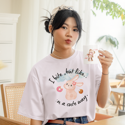 Coffee Mug with Teddy Bear - Cute Girls Club