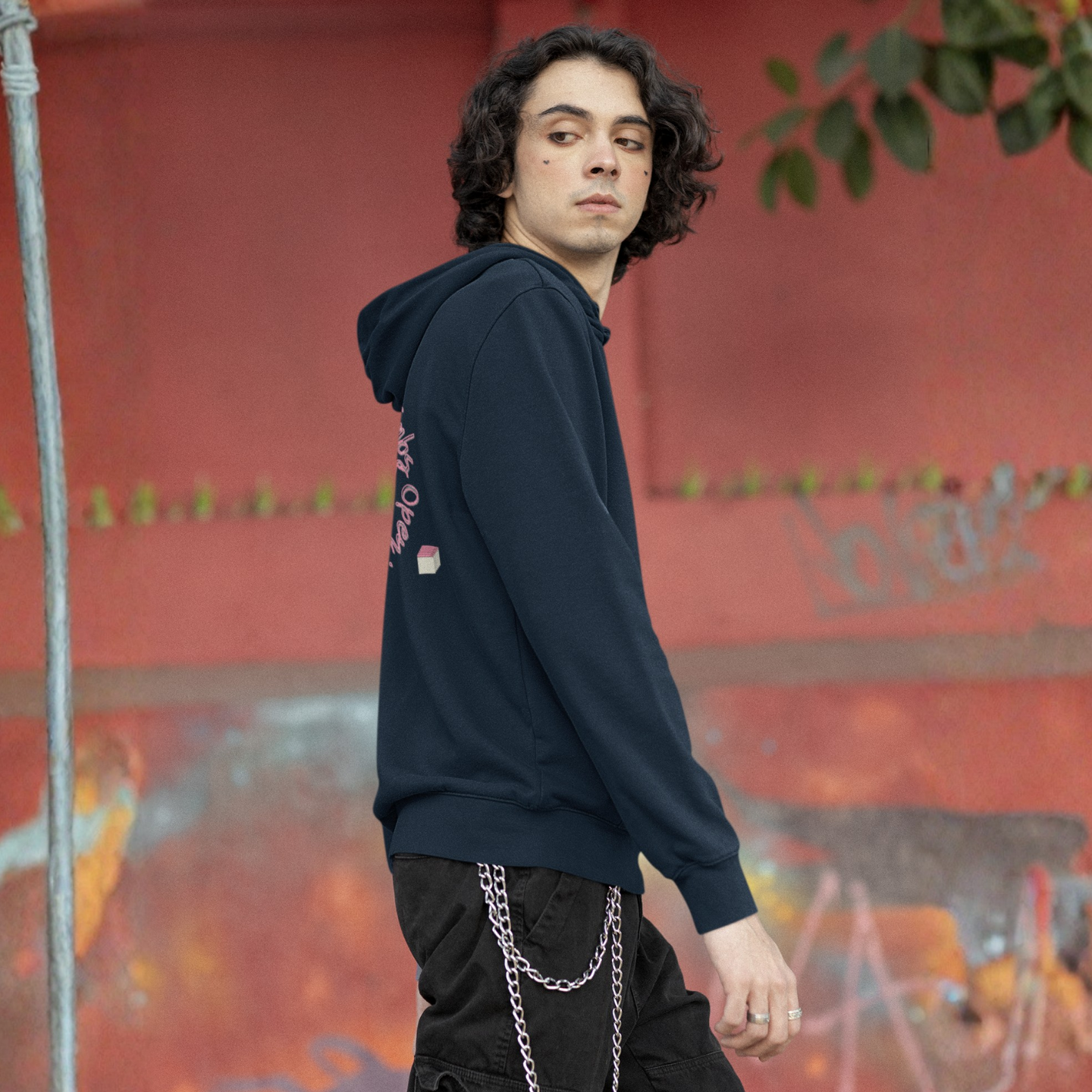 My brain has 47 Tabs Open Handwriting – Cute Mindful Hoodie | Buuble