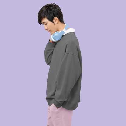 LEVO Bubble Pink Letter – Buuble Cute Sweatshirt