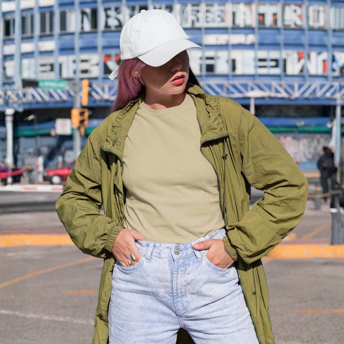 LEVO Bubble Pink Letter T-Shirt – Buuble Special Glossy