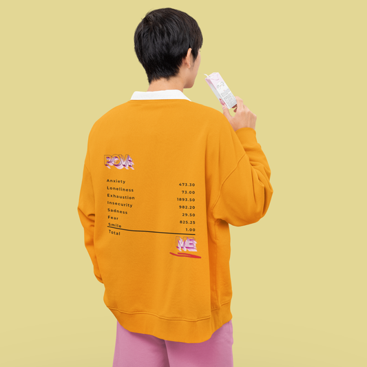 POV : ME Receipt – Emotionally Sweatshirt | Buuble