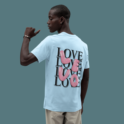 LEVO Bubble Pink Letter T-Shirt – Buuble Special Glossy
