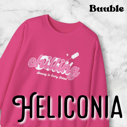 Chilling – Beauty in Every Detail | Buuble Cozy Sweatshirt