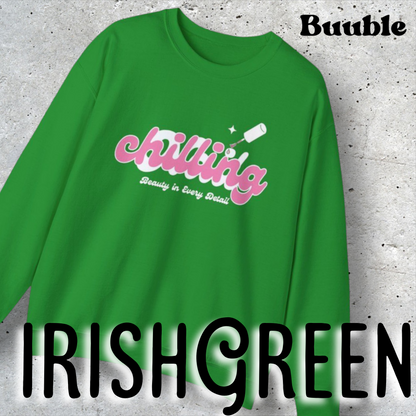 Chilling – Beauty in Every Detail | Buuble Cozy Sweatshirt