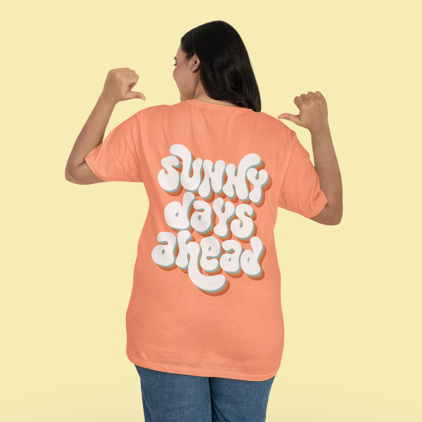 SUNNY DAYS AHEAD – Unique T-Shirt | Buuble