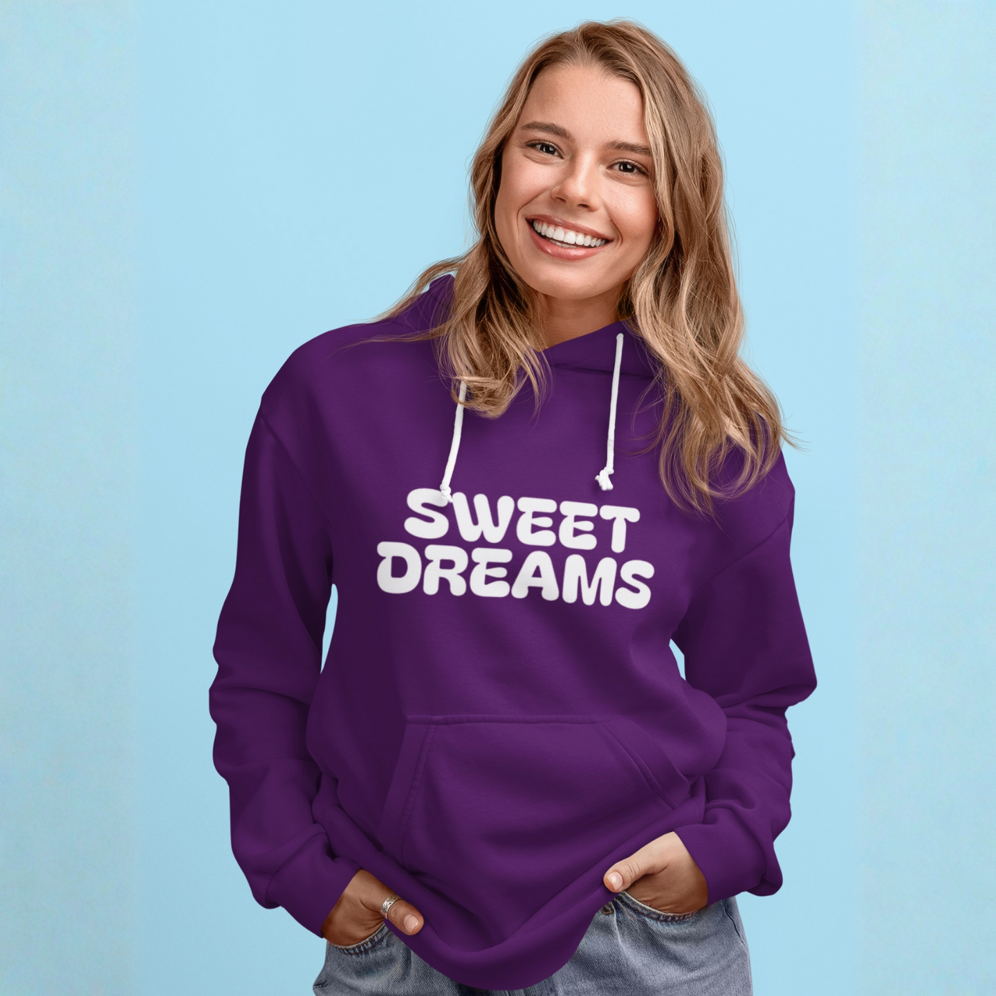 Sweet Dreams – Buuble Cozy Hoodie for Day & Night Comfort