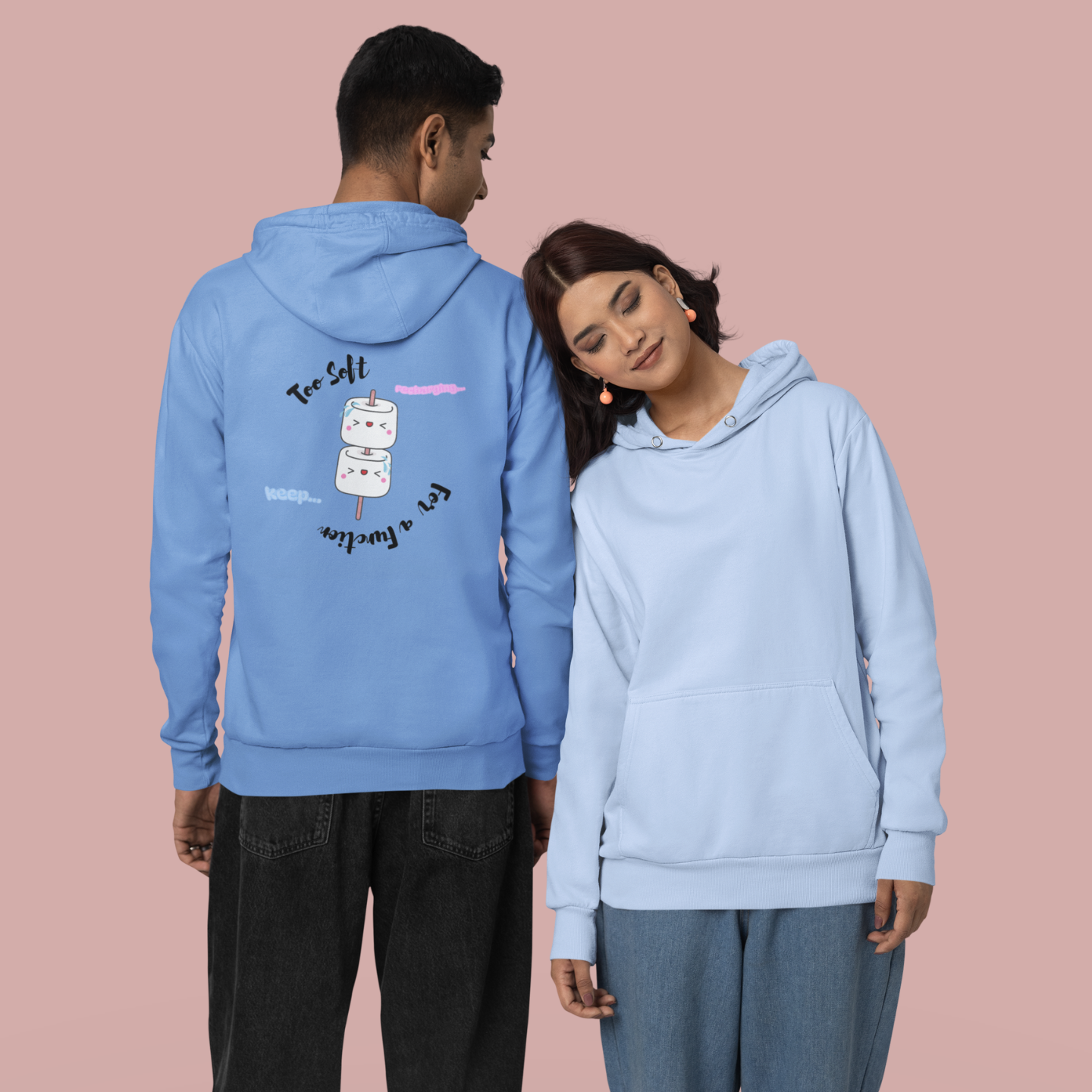 Too Soft For a Function – Keep and Recharging – Cute & Mindful Hoodie | Buuble