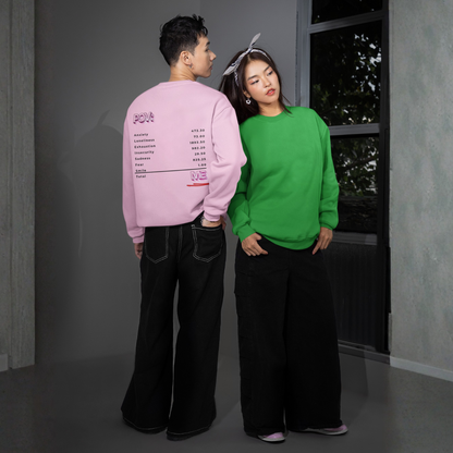 POV : ME Receipt – Emotionally Sweatshirt | Buuble