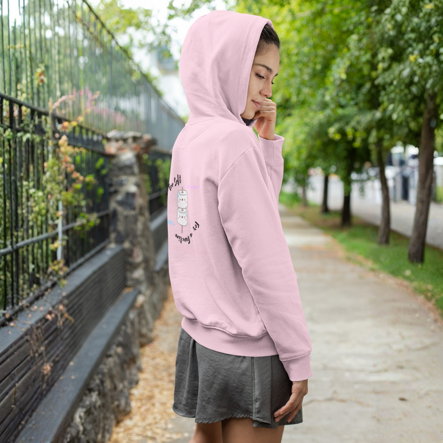 Too Soft For a Function – Keep and Recharging – Cute & Mindful Hoodie | Buuble