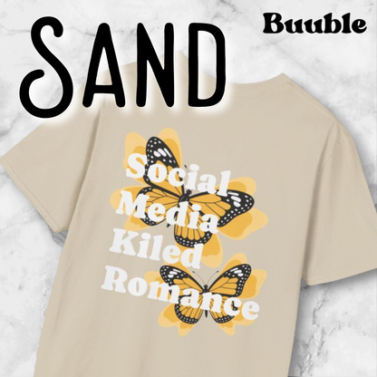 Social Media Killed Romance – Buuble T-Shirt