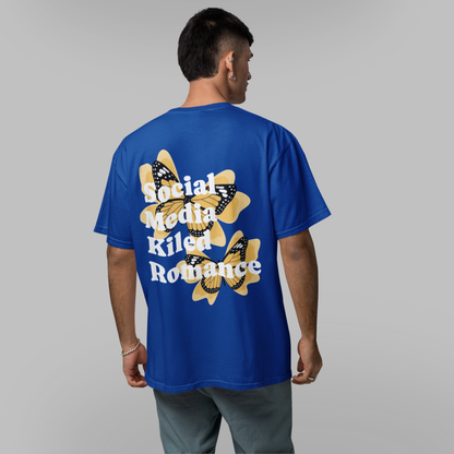 Social Media Killed Romance – Buuble T-Shirt