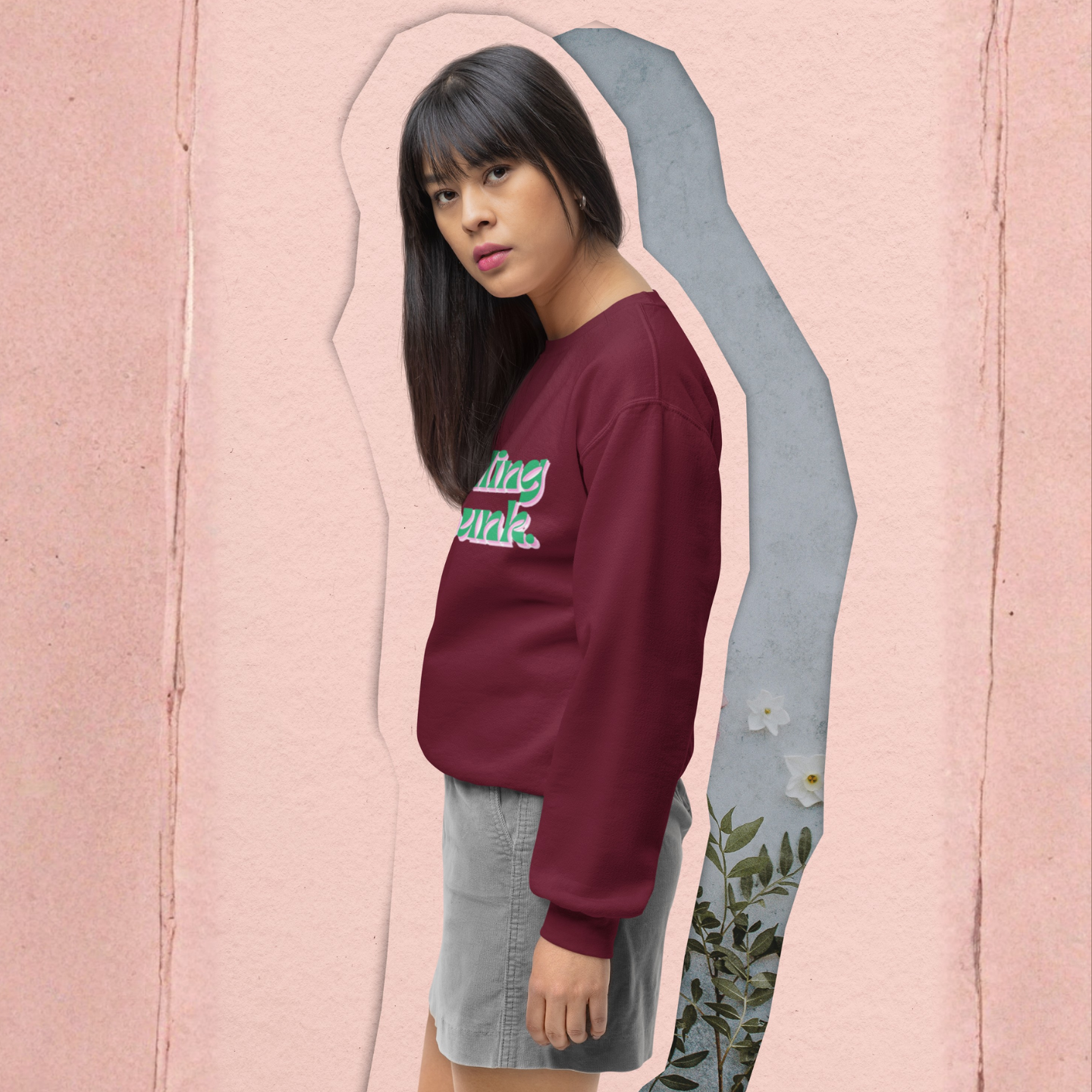 Healing Is Punk Sweatshirt – Comfort Recovery Sweatshirt | Buuble