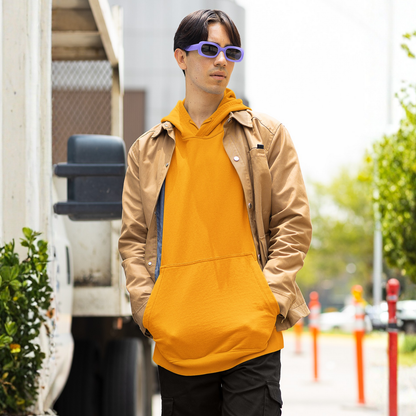 Cute Brain Hoodie – Is Overthinking My Superpower?™