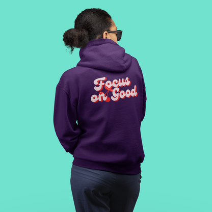 Focus on Good – Cute Cherry Hoodie | Buuble