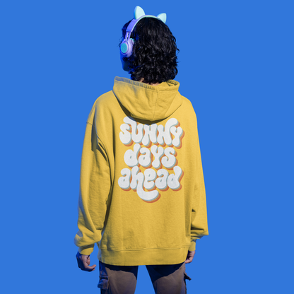 Sunny Days Ahead™  – Soft & Trendy Back Hoodie by Buuble