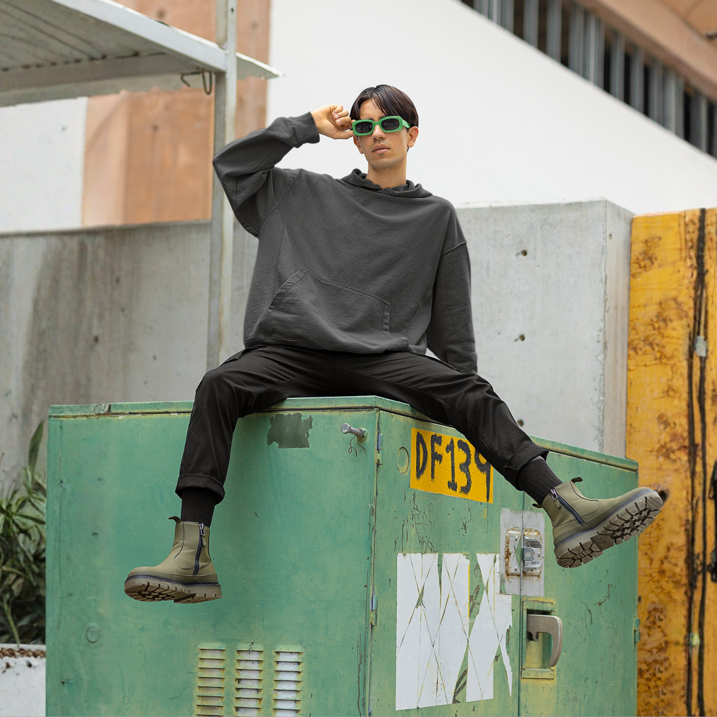 Cute Brain Hoodie – Is Overthinking My Superpower?™