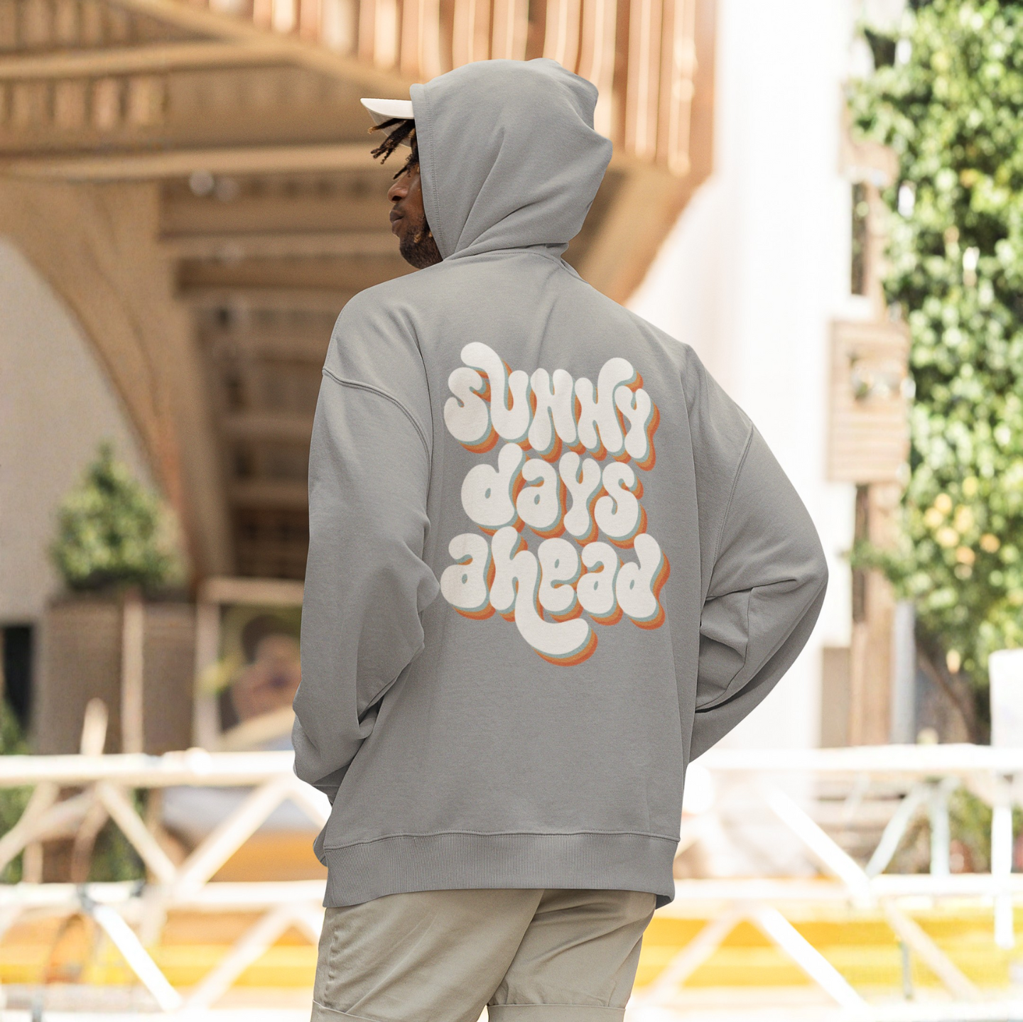 Sunny Days Ahead™  – Soft & Trendy Back Hoodie by Buuble
