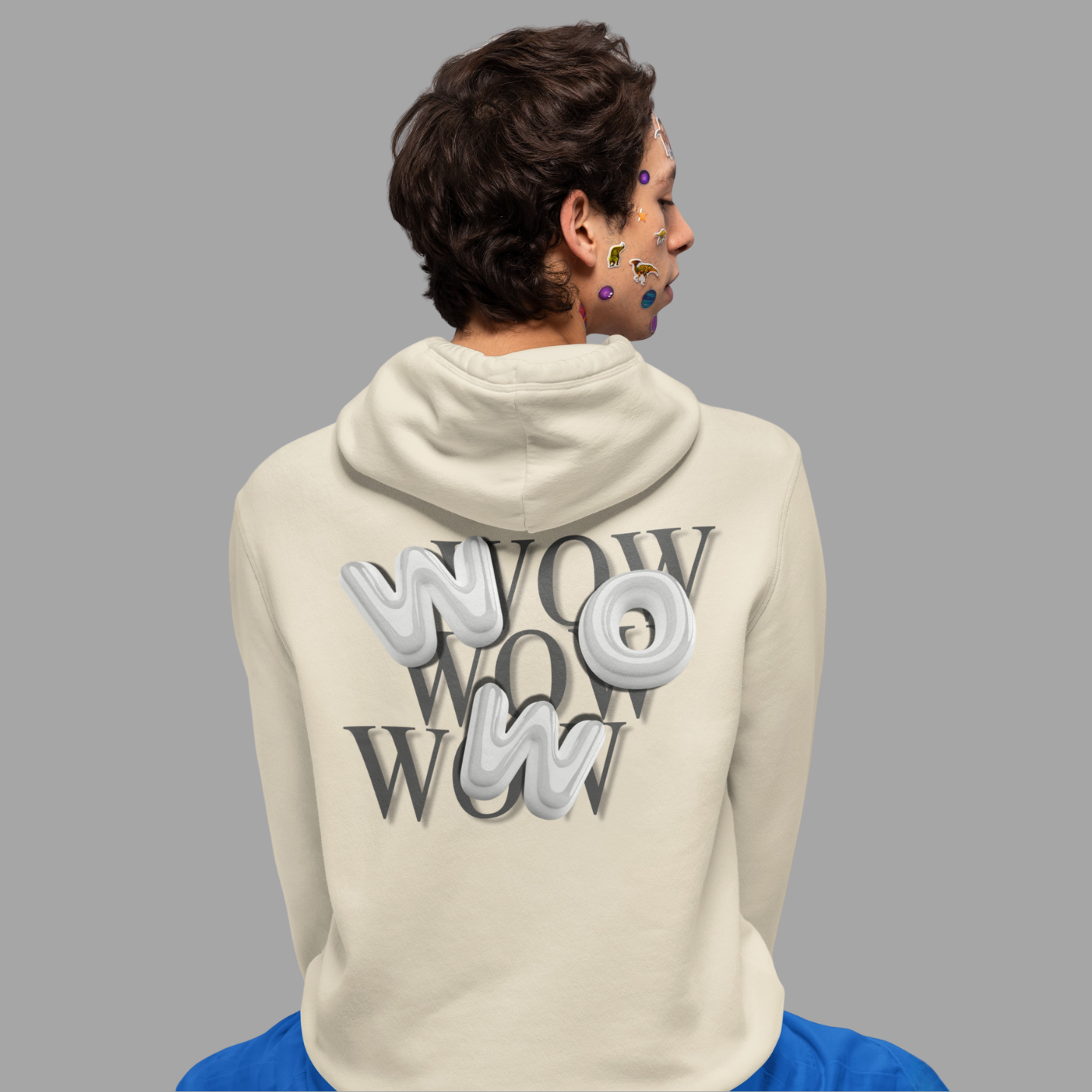 WOW Bubble Hoodie – Buuble Special Design