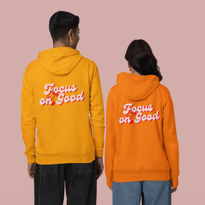 Focus on Good – Cute Cherry Hoodie | Buuble