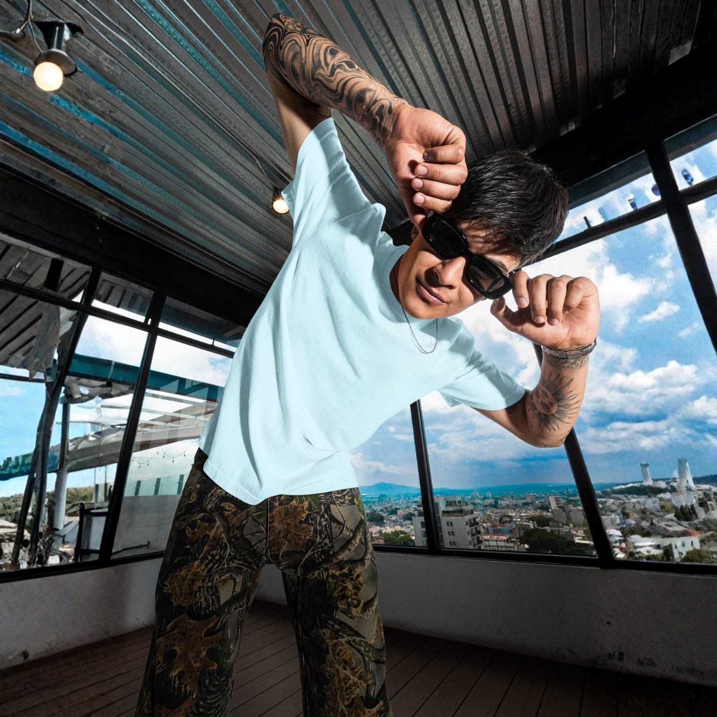 It’s a New Day – Whimsy Buuble T-Shirt