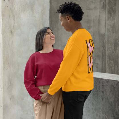 LEVO Bubble Pink Letter – Buuble Cute Sweatshirt