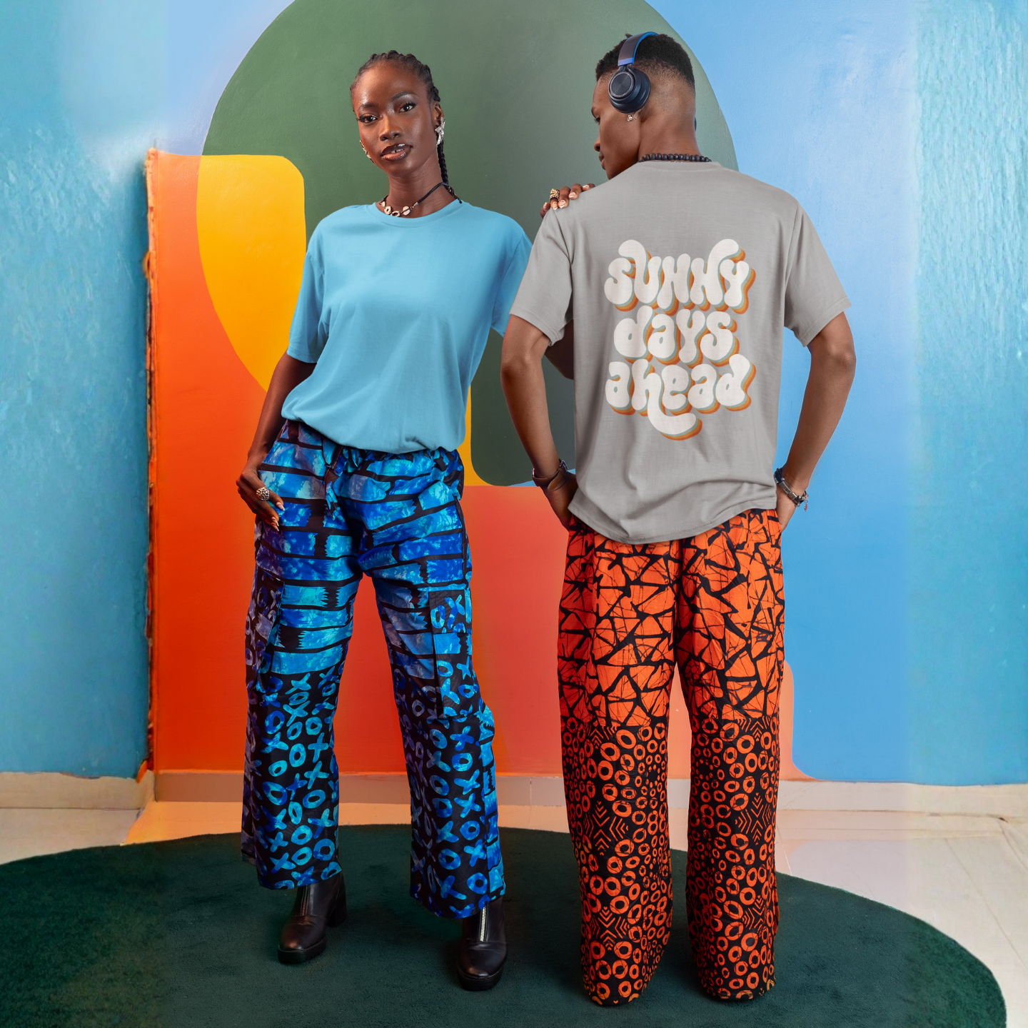 SUNNY DAYS AHEAD – Unique T-Shirt | Buuble