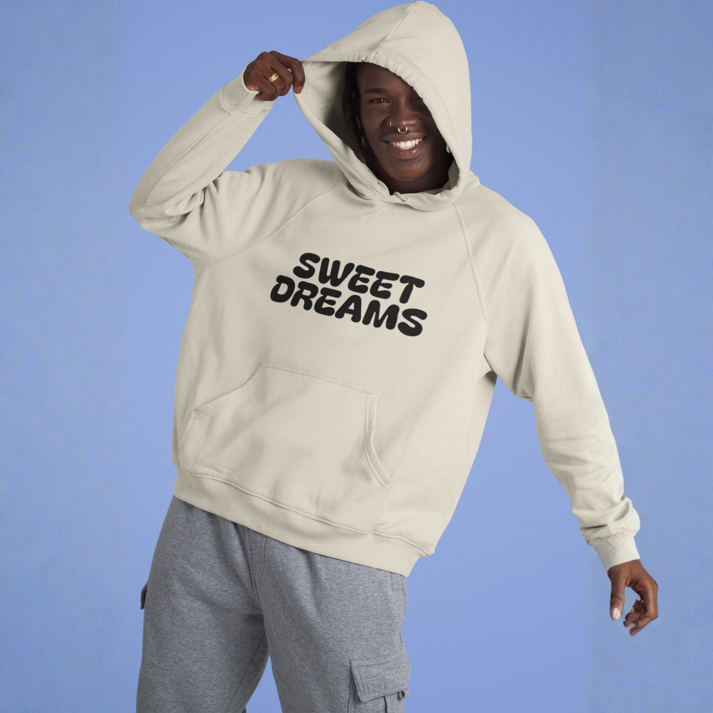 Sweet Dreams – Buuble Cozy Hoodie for Day & Night Comfort