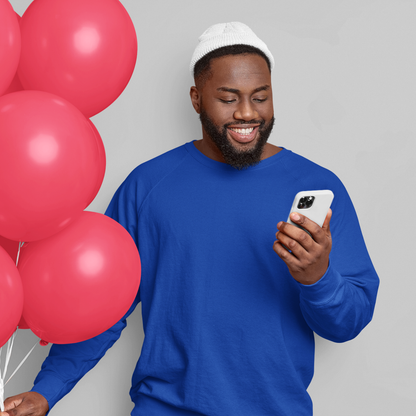 EVLO Bubble Red Letter Sweatshirt – Buuble Special Edition