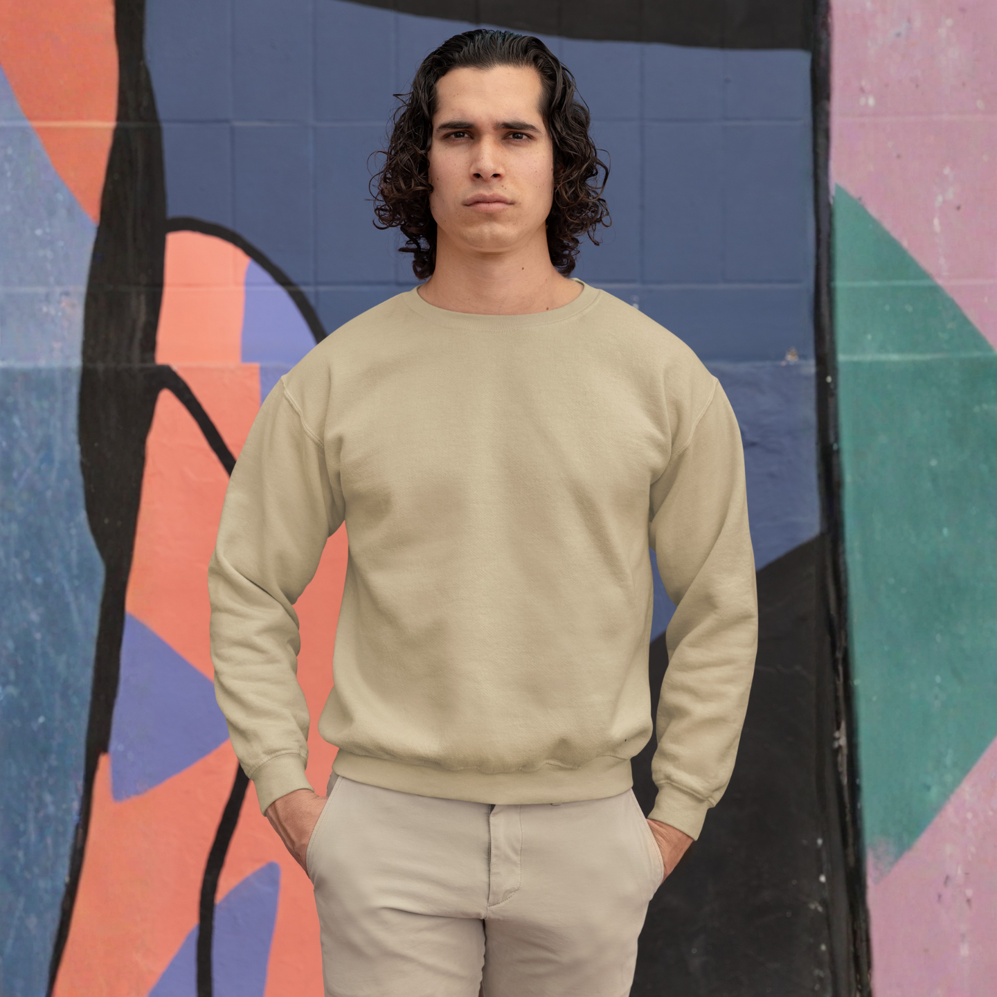 INDM Green Bubble Letter Sweatshirt – Buuble Special Edition