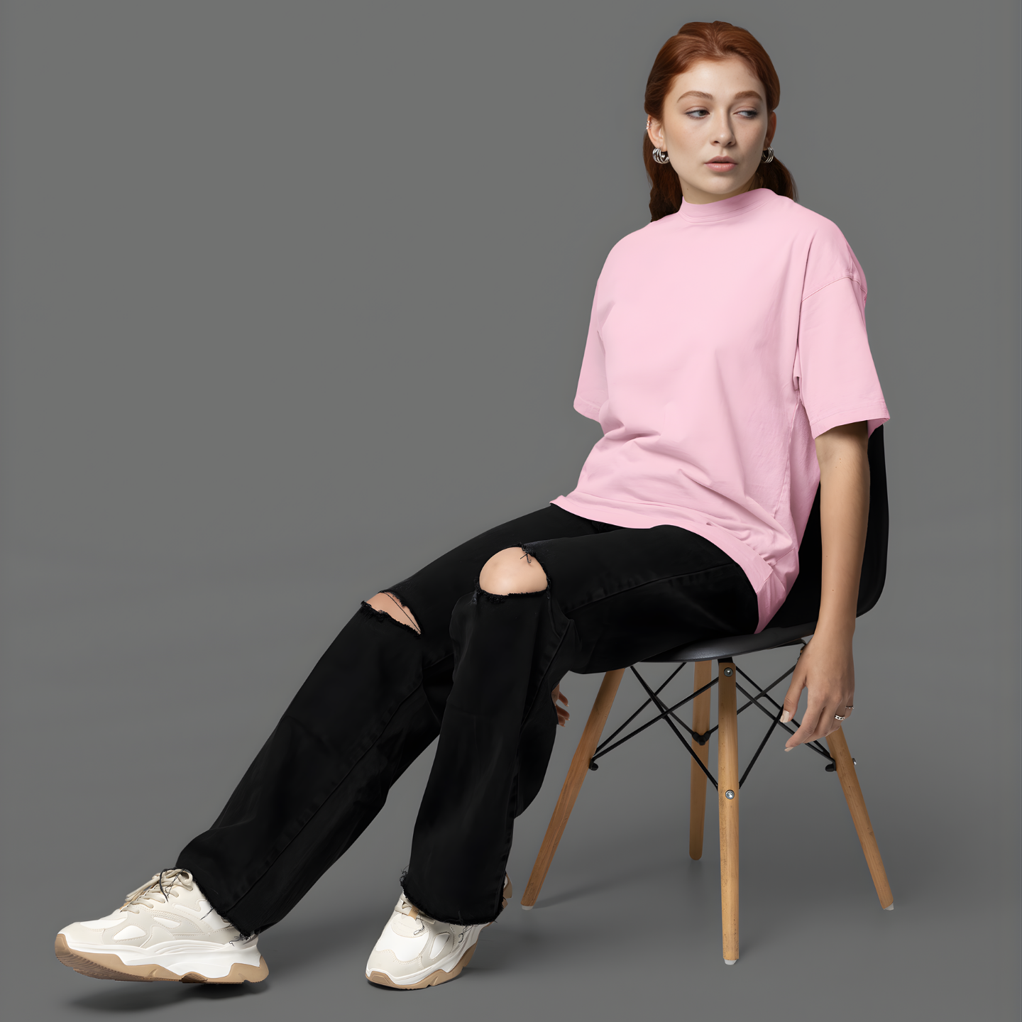 LOVE 3D Letter  – Glossy T-Shirt | Buuble