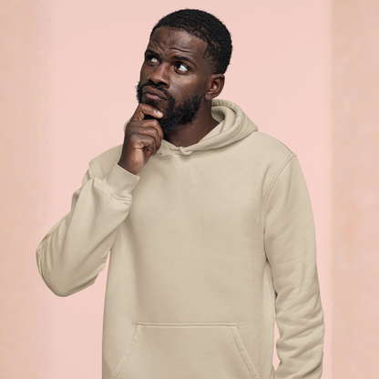 Cute Brain Hoodie – Is Overthinking My Superpower?™