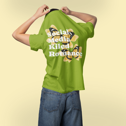 Social Media Killed Romance – Buuble T-Shirt
